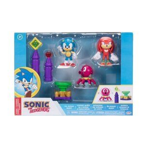 Sonic The Hedgehog Oil Ocean Quest Play Set Figures Towers Brand New in Box